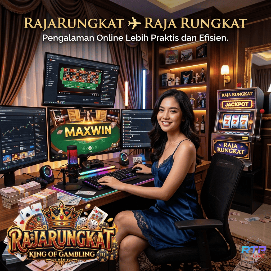 RAJARUNGKAT ✈️ RAJA RUNGKAT Pengalaman Online Lebih Praktis dan Efisien