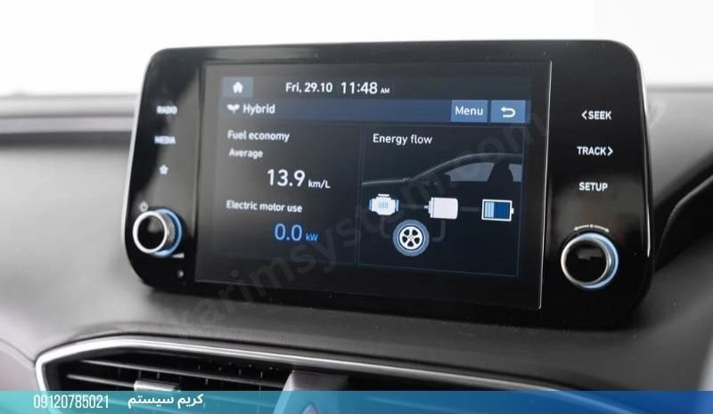 تعمیر ضبط و مانیتور سانتافه