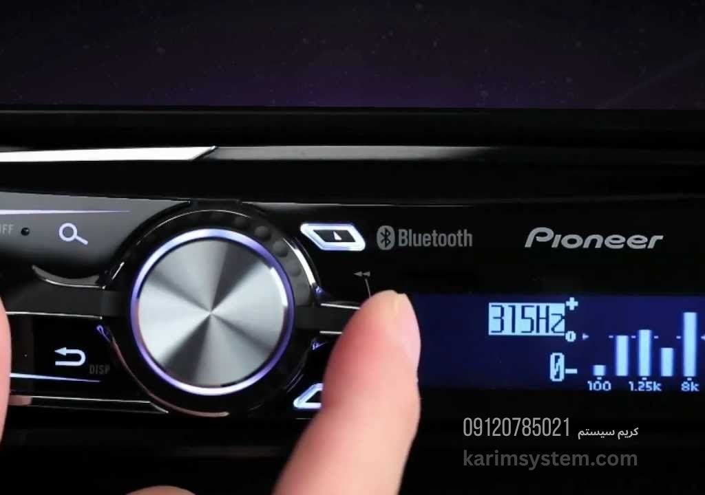 نحوه ریست کردن ضبط پایونیر