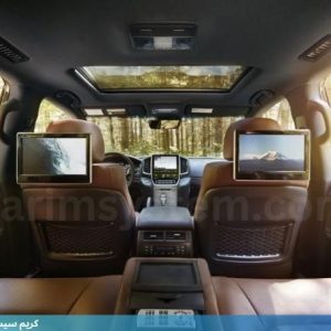 تعمیر ضبط تویوتا لندکروز