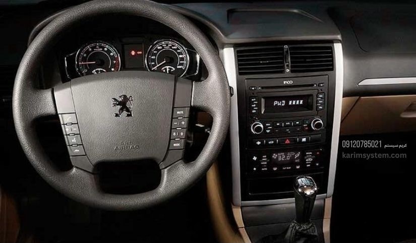 ایراد و خرابی ضبط پژو پارس