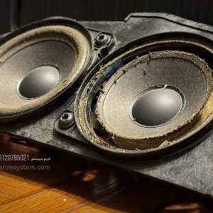 تعمیر بلندگو و باند ماشین